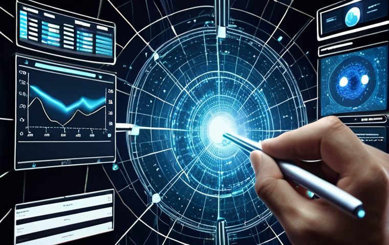 **

"Dynamic advertising landscape, AI tools analyzing data, marketer creatively brainstorming, digital futuristic interface, emphasizing the blend of technology and human creativity in advertising."

**