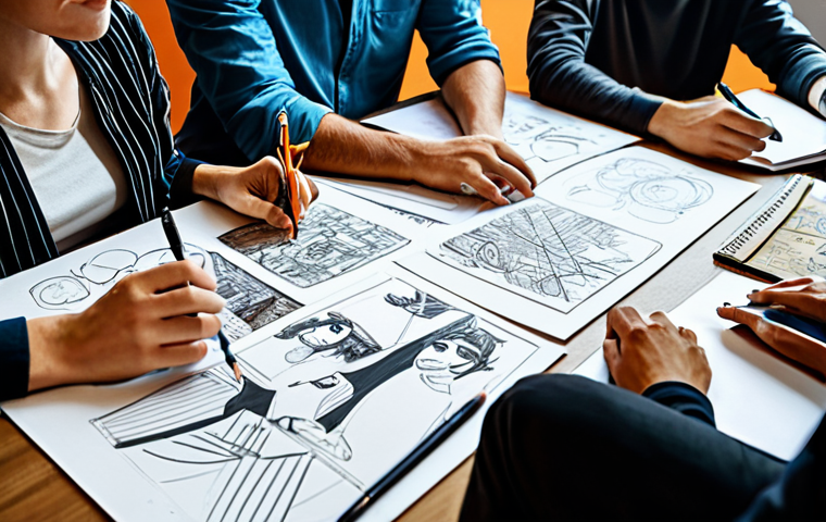 광고홍보사 시험 주요 과목 분석 - Strategic Planning Meeting**
"A diverse team of professionals in a modern office brainstorming sess... 광고홍보사 시험 주요 과목 분석 - Strategic Planning Meeting**
"A diverse team of professionals in a modern office brainstorming sess...