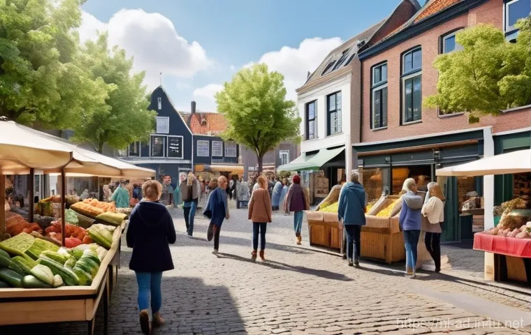 광고홍보사와 브랜드 애드버타이징 사례 - **Prompt:** A bright, modern co-working space in a bustling Dutch city. A diverse team of creative m... 광고홍보사와 브랜드 애드버타이징 사례 - **Prompt:** A bright, modern co-working space in a bustling Dutch city. A diverse team of creative m...