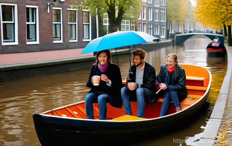 광고홍보사와 브랜드 성공 캠페인 사례 - **Prompt:** A lively and diverse group of Dutch people, spanning different generations, engaging ent...