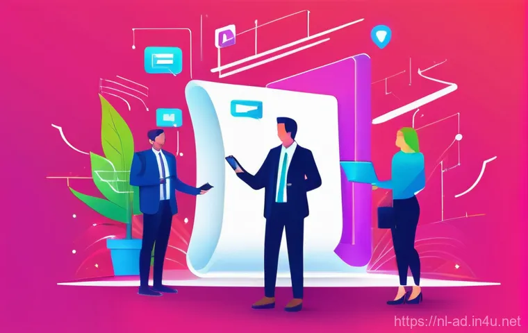 광고홍보사와 광고 크리에이티브 워크샵 - **Prompt: Navigating the Digital Marketing Jungle**
    A vibrant, dynamic, and slightly futuristic ...