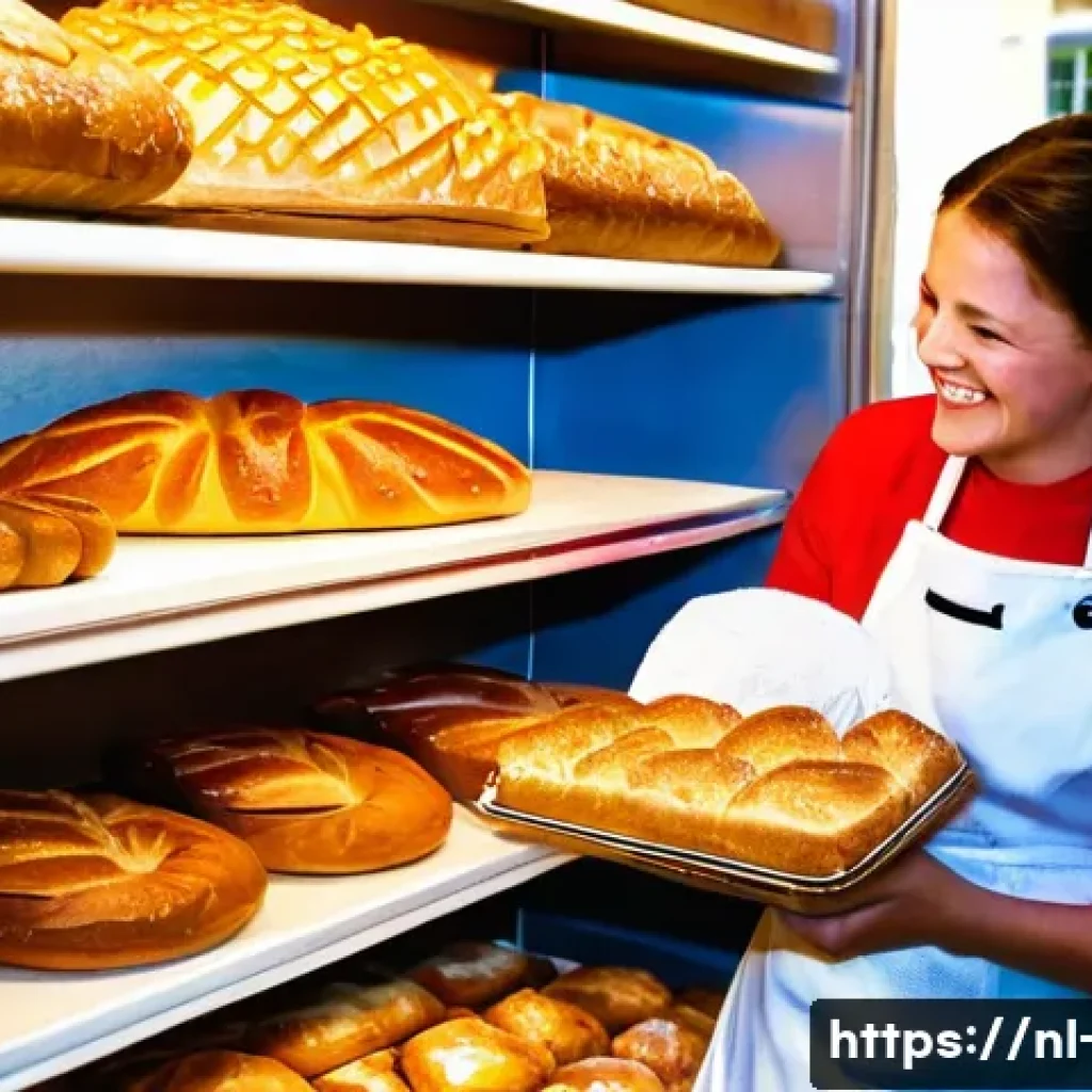 광고홍보사와 로컬 광고 성공 사례 - **A vibrant scene at a traditional Dutch bakery, emphasizing local charm and community.**
* **...