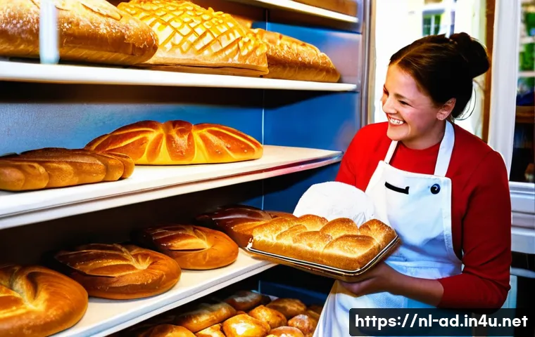 광고홍보사와 로컬 광고 성공 사례 - **A vibrant scene at a traditional Dutch bakery, emphasizing local charm and community.**
* **...