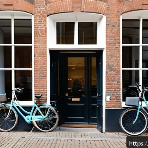 Home 30 광고홍보사 채용 시장 트렌드 - A modern Dutch creative advertising agency office scene showing a diverse team of professionals enga...