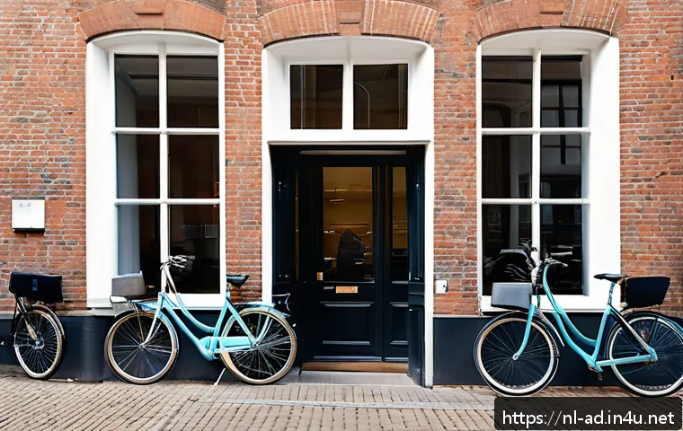 광고홍보사 채용 시장 트렌드 - A modern Dutch creative advertising agency office scene showing a diverse team of professionals enga...